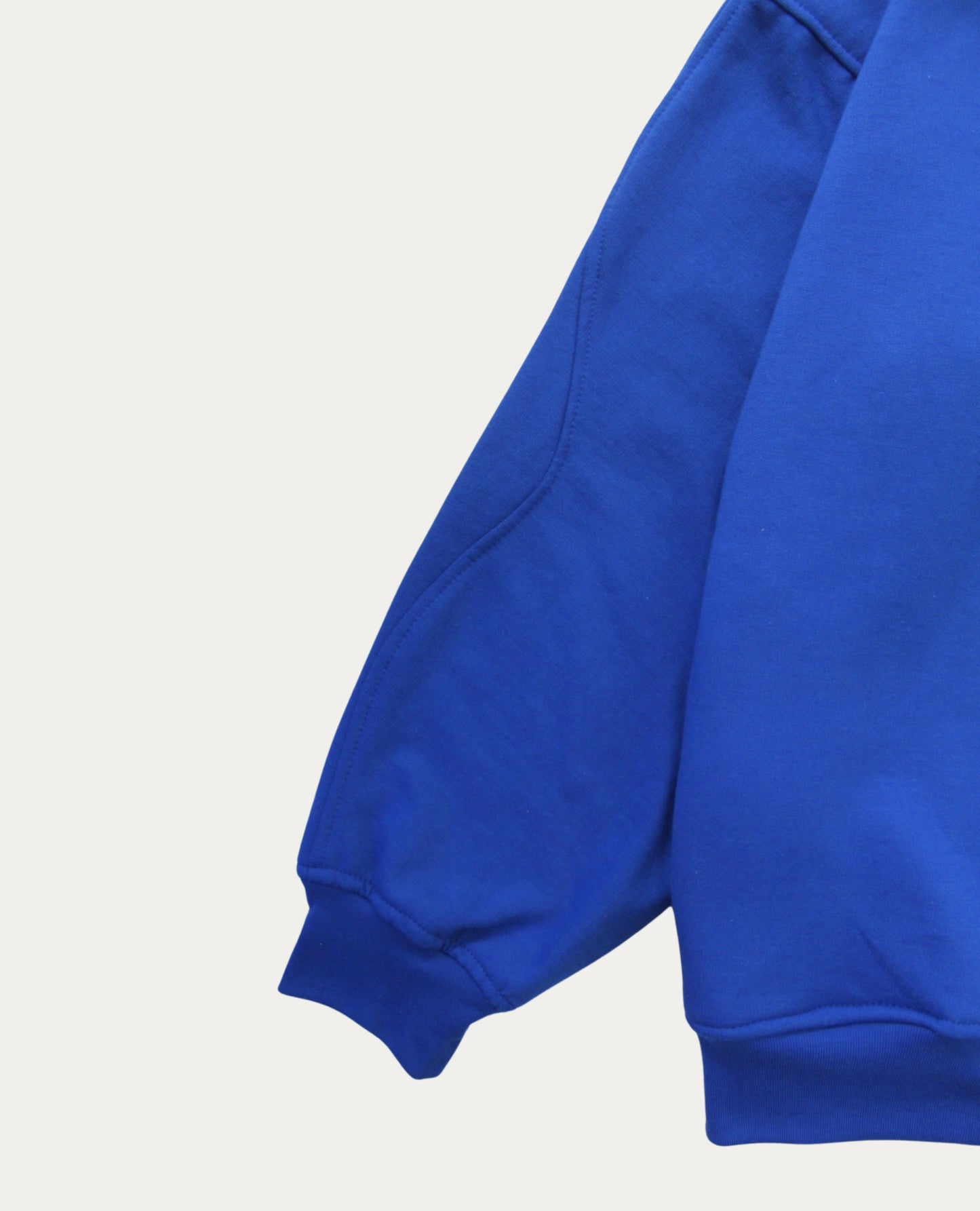 wave hoodie blue