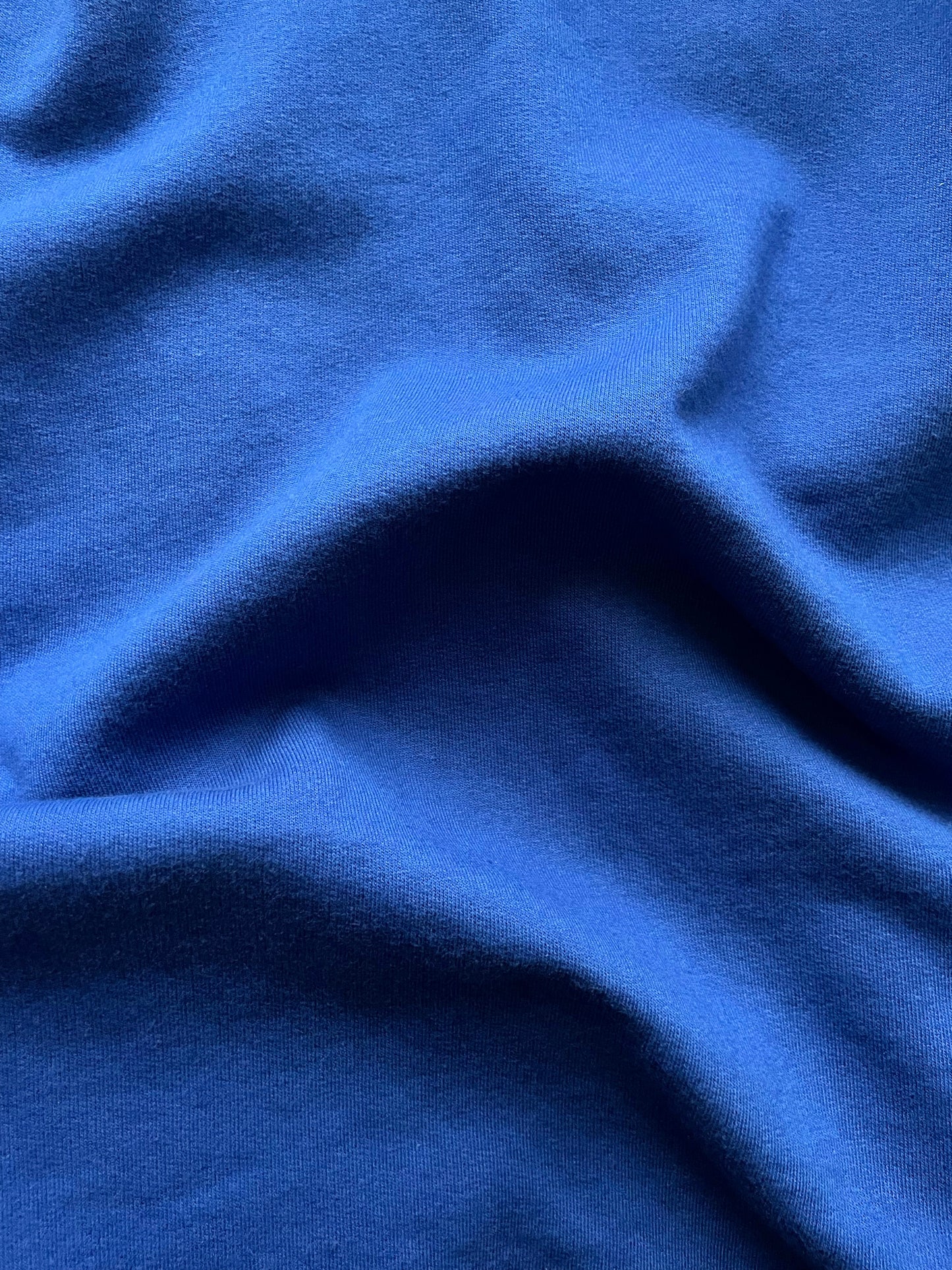 wave hoodie blue