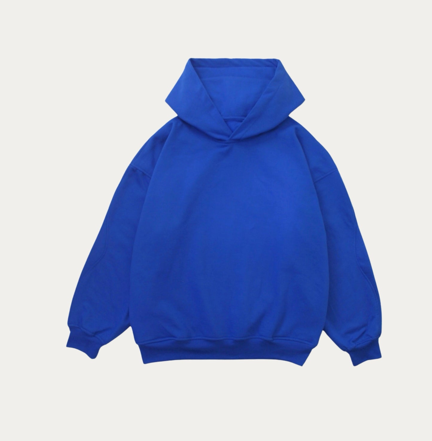 wave hoodie blue